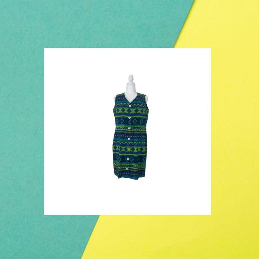 Vintage 80/90s Miss Dorby Dress Size 12